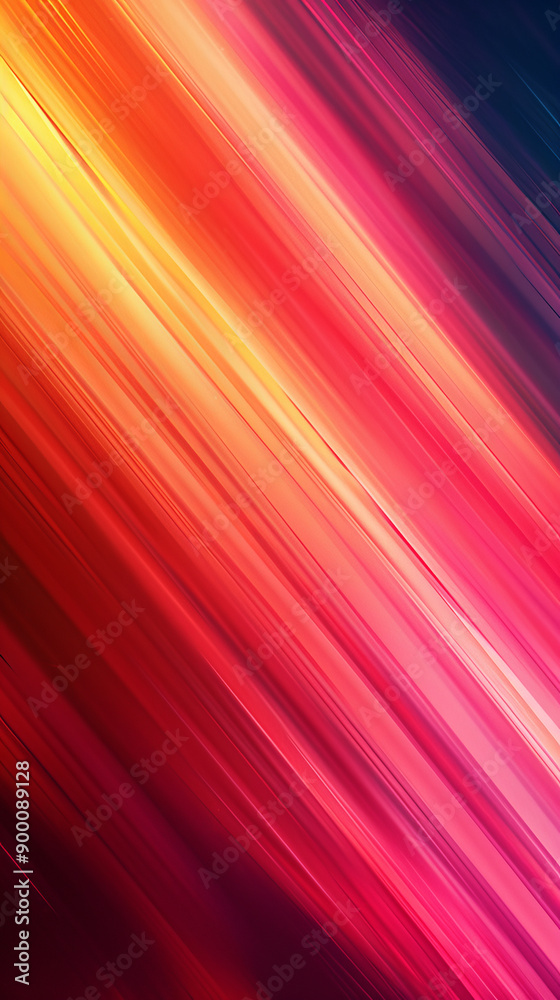 Abstract colorful diagonal light streaks with a Abstract colorful diagonal light streaks with a