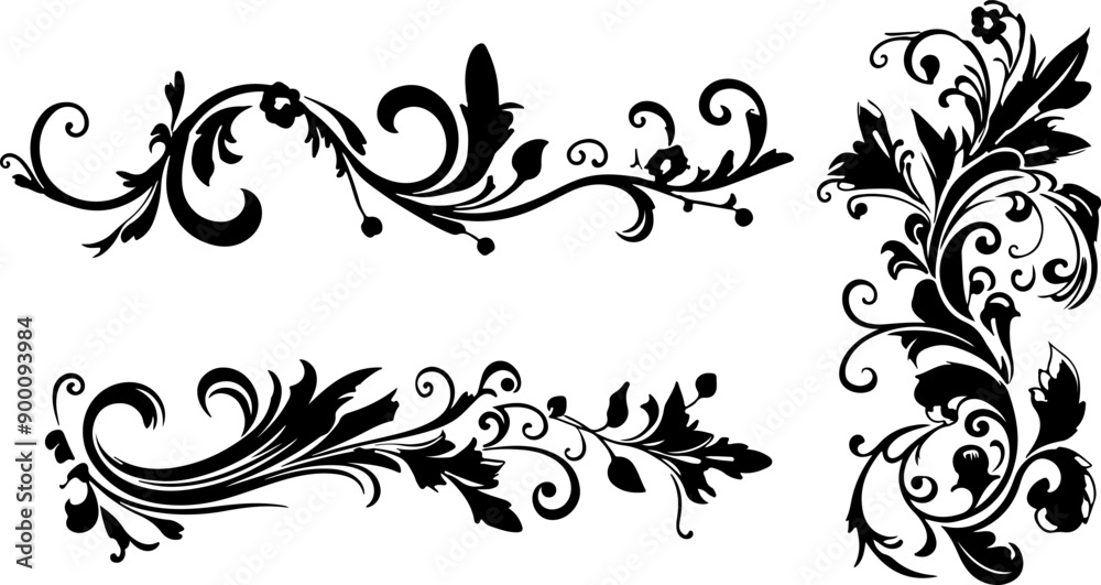 Simple Pattern Decorative Border Design Simple Pattern Decorative Border Design
