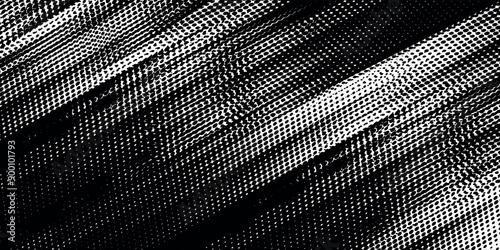 Halftone vector grunge texture