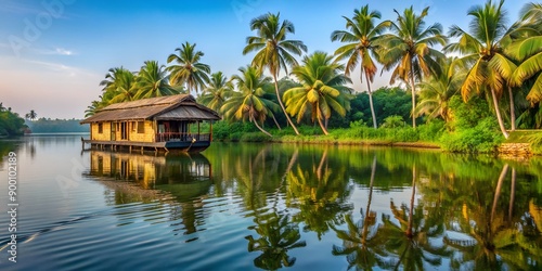 resort on the lake