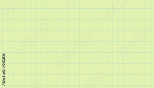 sheet of paper with lines