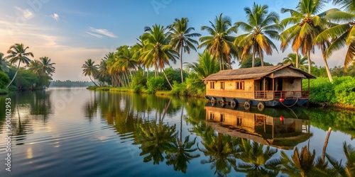 boats on the river
