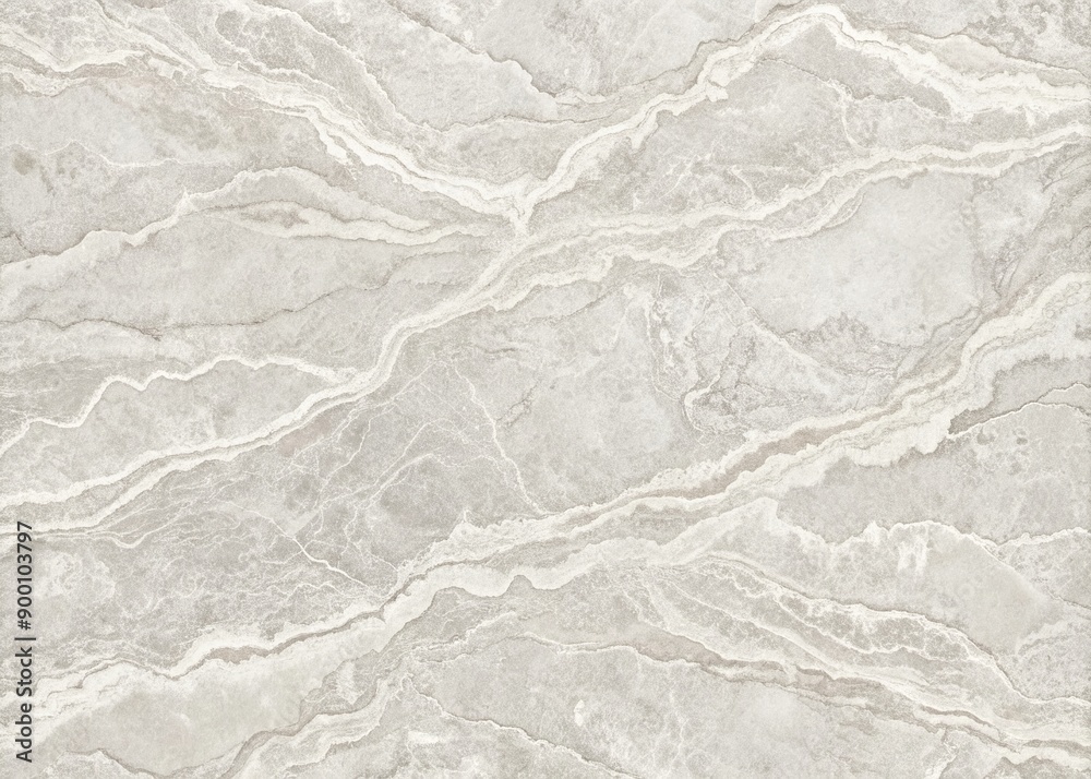 Fototapeta premium Natural flat gray limestone texture background with subtle patterns and veins, perfect for design elements, ceramic wall tiles, or interior design projects, with ample copy space.