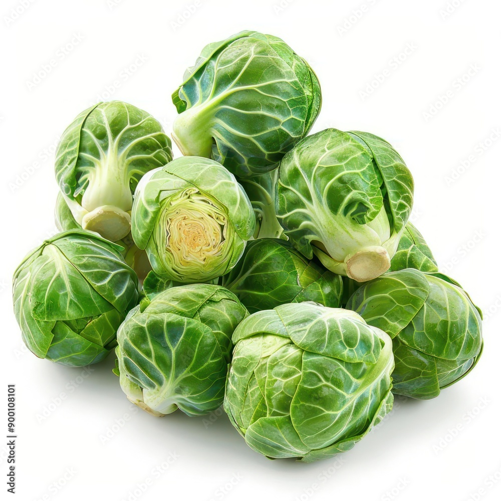 a close up of a pile of green vegetables on a white surface a close up of a pile of green vegetables on a white surface