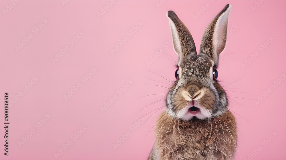 Fototapeta premium Cute Bunny Portrait