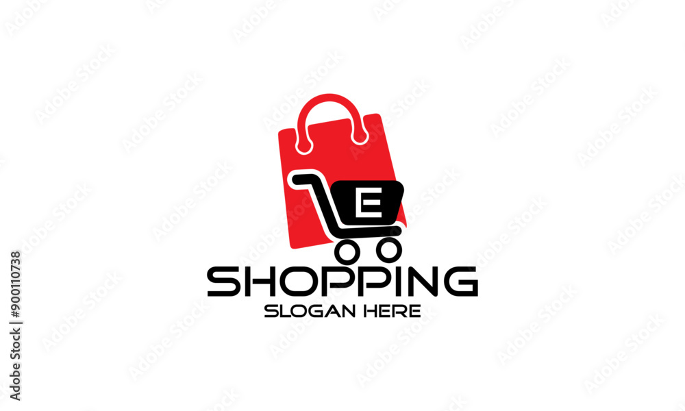Minimalist E-commerce Logo. Creative fast shop, Shopping logo template. Set of initial letters and bag . Perfect for shops, e- commerce, Sales Web store elements and companies related to commerce. Minimalist E-commerce Logo. Creative fast shop, Shopping logo template. Set of initial letters and bag . Perfect for shops, e- commerce, Sales Web store elements and companies related to commerce.