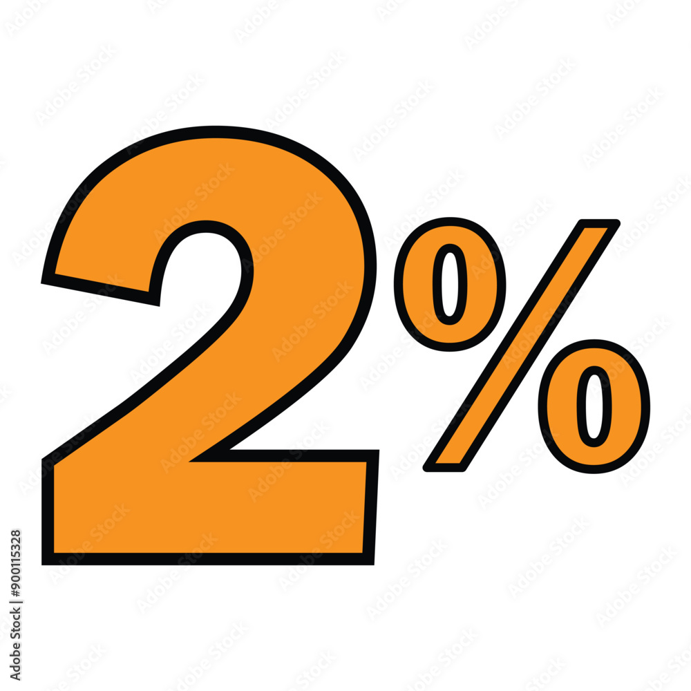 2 percent orange and black white background 2 percent orange and black white background