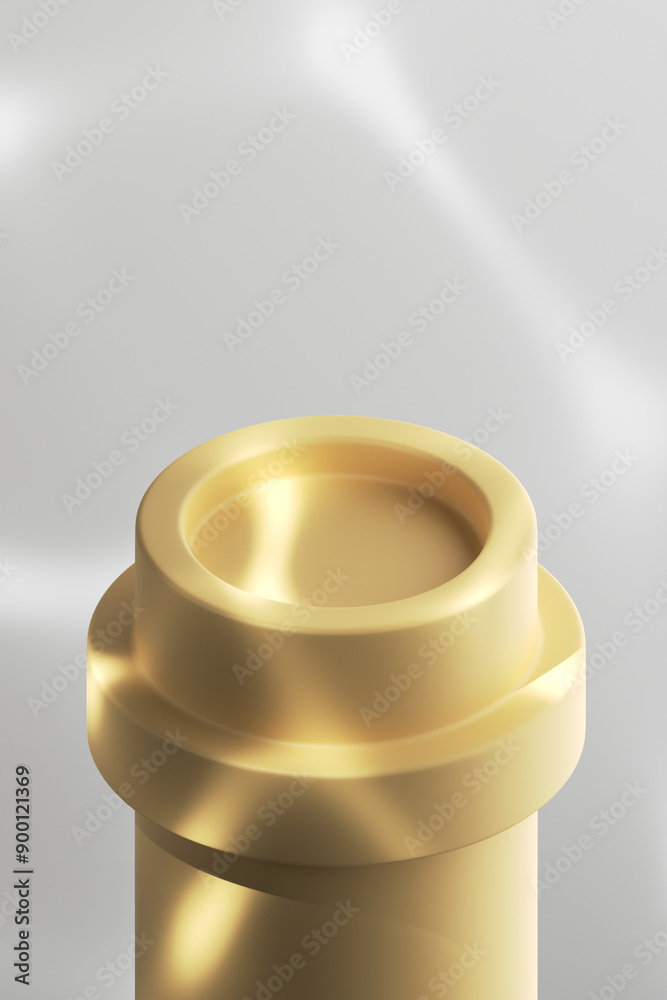 Minimalist Cylindrical Podium for Modern Product Display - 3D Render for Showcase and Presentation Minimalist Cylindrical Podium for Modern Product Display - 3D Render for Showcase and Presentation