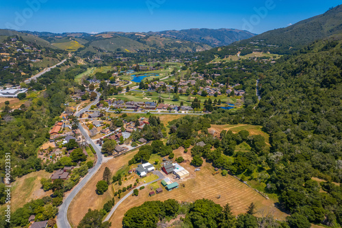 View of the Carmel Valley Ranch