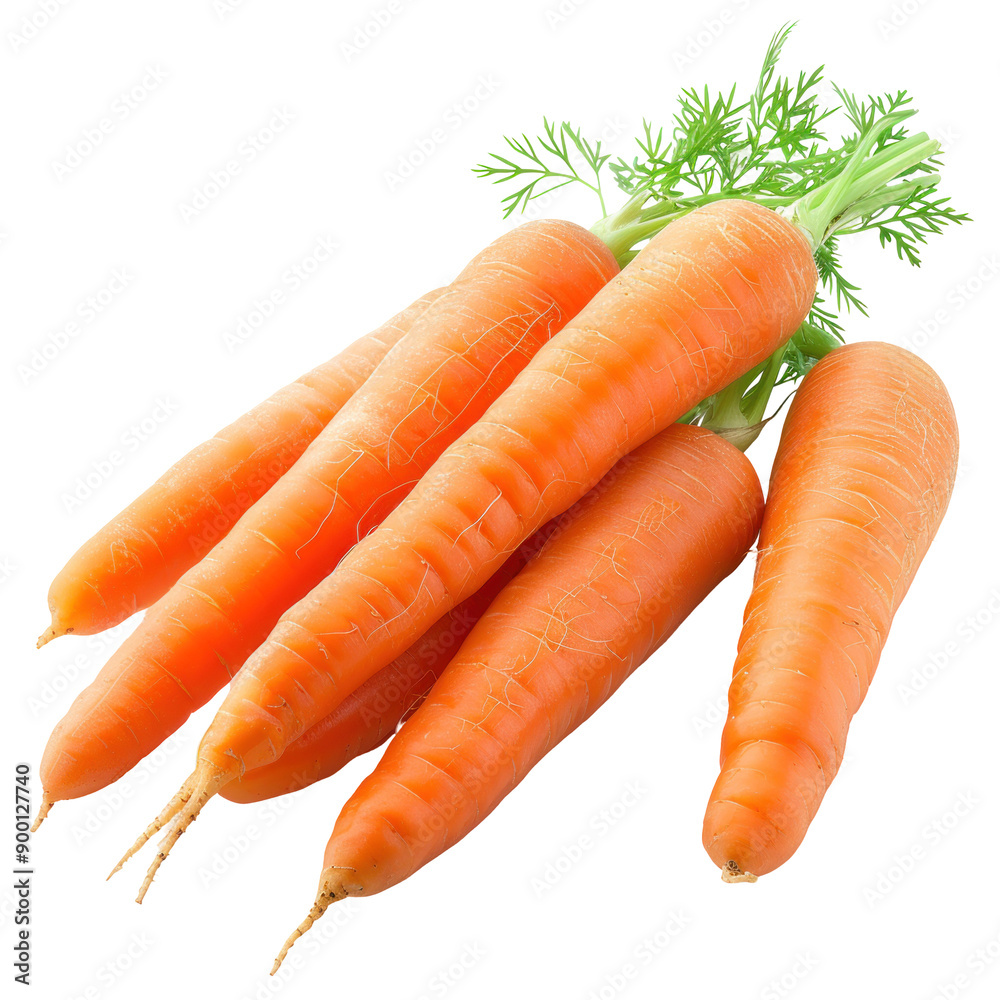 Fresh Sweet Carrots Healthy Organic Vegetables Concept Fresh Sweet Carrots Healthy Organic Vegetables Concept