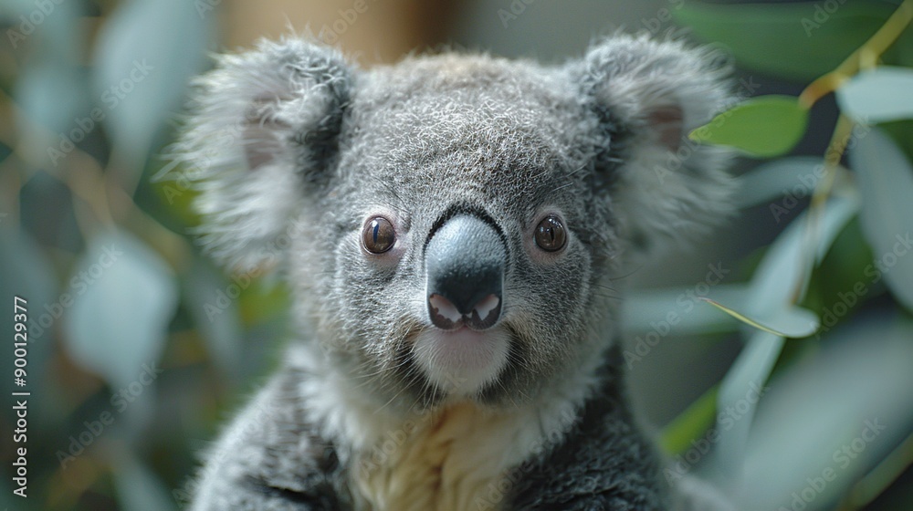 Cute Koala Close Up Cute Koala Close Up