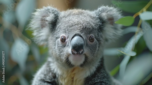 Cute Koala Close Up © We3 Animal