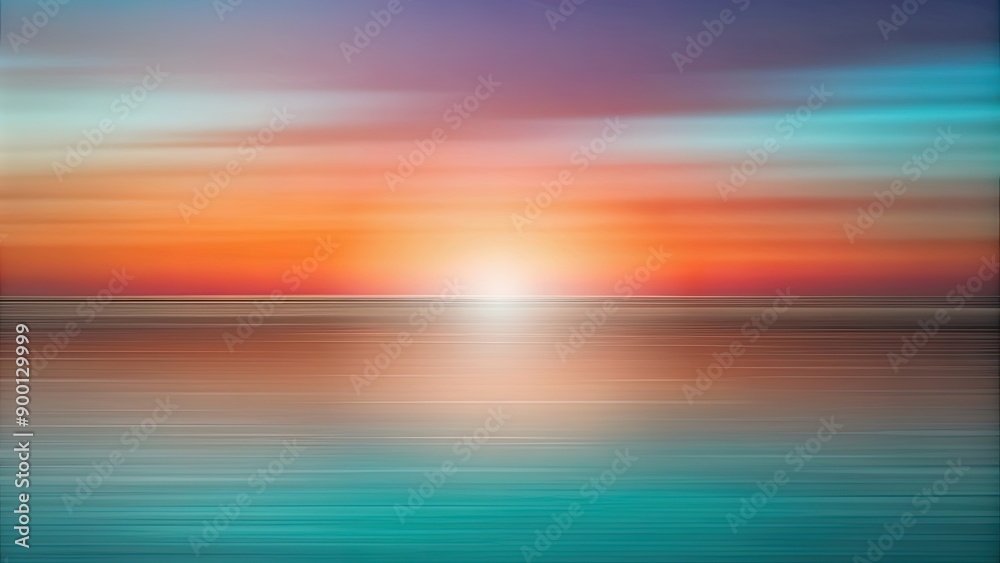 Abstract gradient mesh background in shades of purple, orange, and teal with a blurred effect, gradient, purple, orange, teal