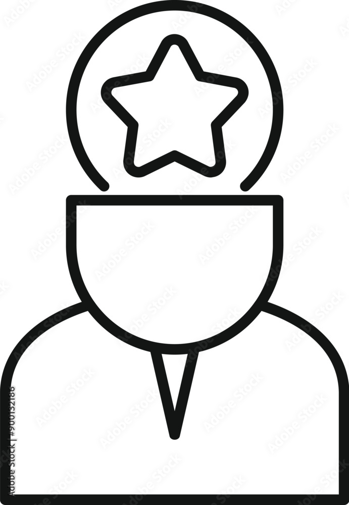 Businessman is having a great new idea for a successful startup company Businessman is having a great new idea for a successful startup company