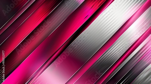 abstract magenta and silver are light gray with white the gradient is the surface with templates metal texture soft lines tech diagonal background magenta dark sleek clean modern