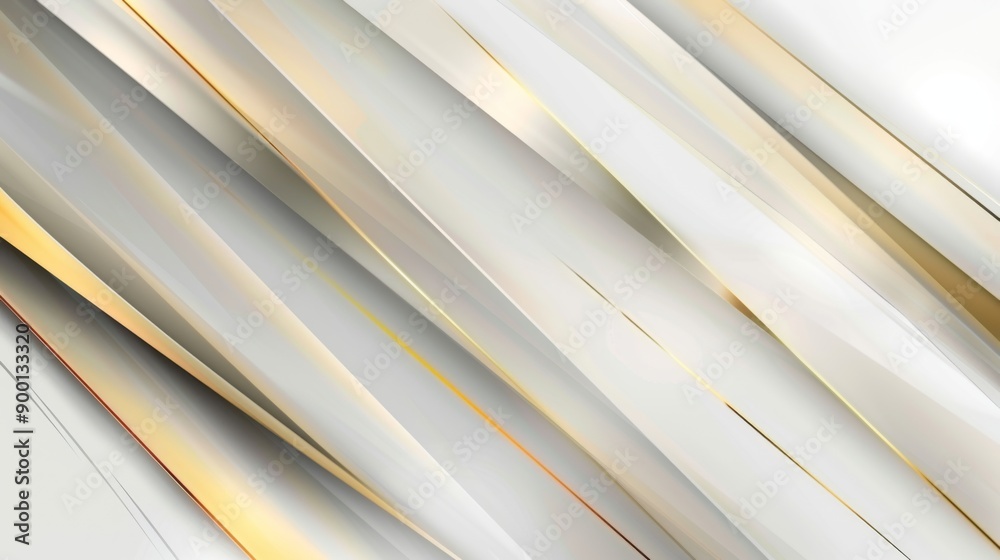 Obraz premium abstract gold are light gray with white the gradient is the surface with templates metal soft lines tech diagonal background gold dark sleek clean modern