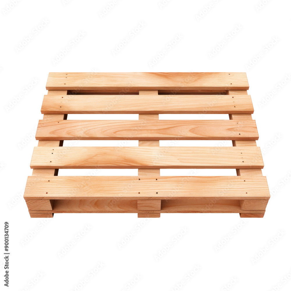 Wooden Pallet for Industrial and Commercial Use
