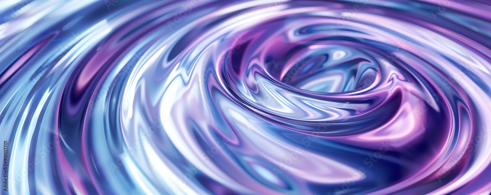 A mesmerizing swirl of purple and blue, creating a fluid and vibrant abstract design that captivates the senses. A mesmerizing swirl of purple and blue, creating a fluid and vibrant abstract design that captivates the senses.