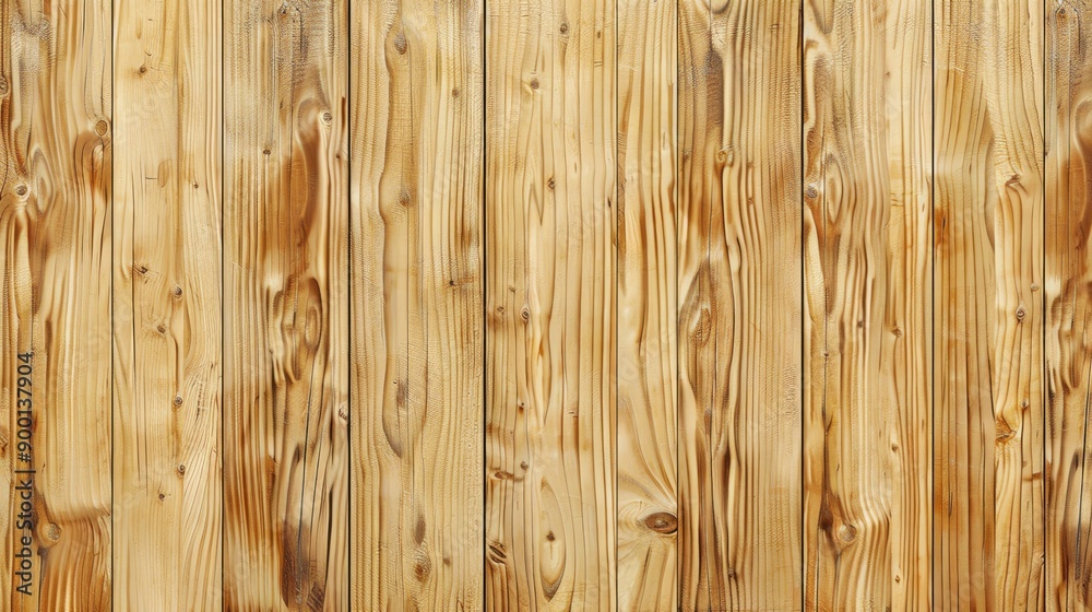 Fototapeta premium Photorealistic flat clean wooden texture with smooth pattern