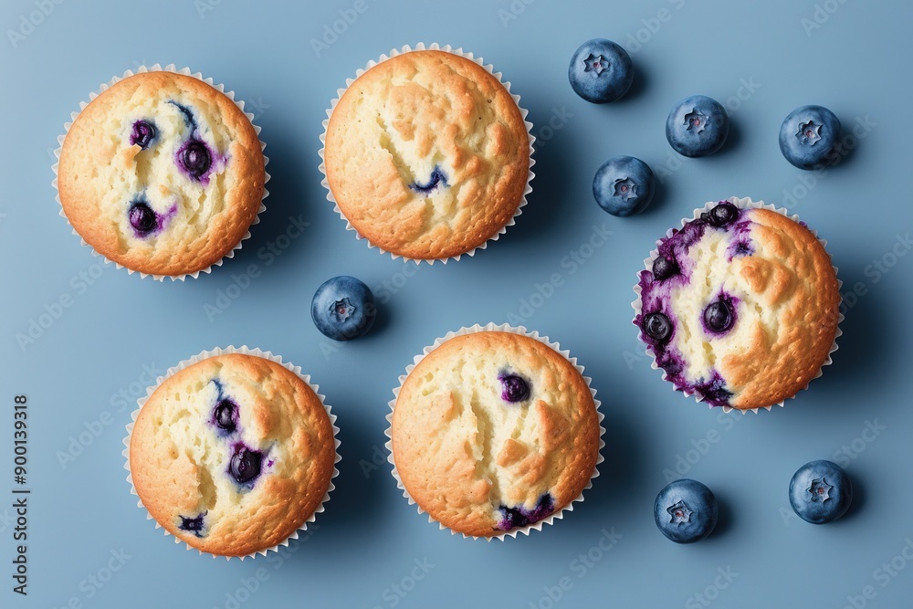 Blueberry Muffins Blueberry Muffins