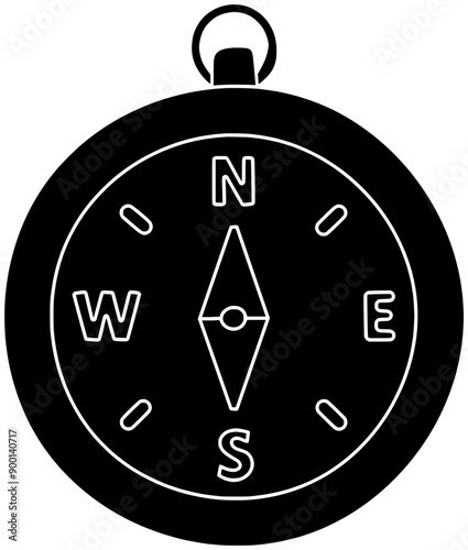 direction illustration navigation silhouette map logo travel icon location outline gps road search route compass geochacing pin destination street shape point address pointer for vector graphic