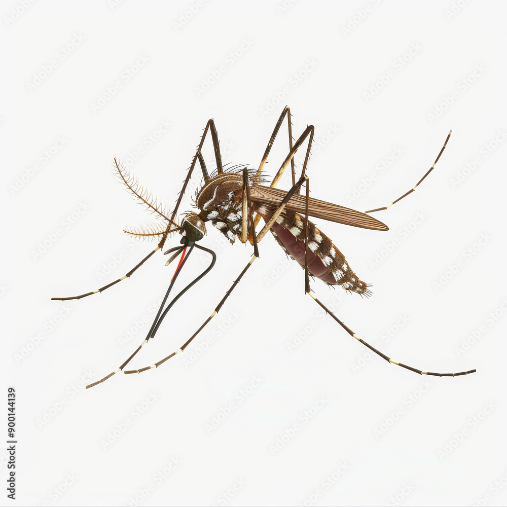 Isolated Mosquito Bite Isolated Mosquito Bite
