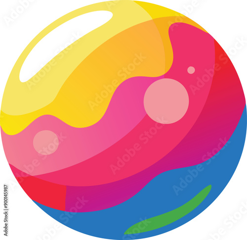 color ball