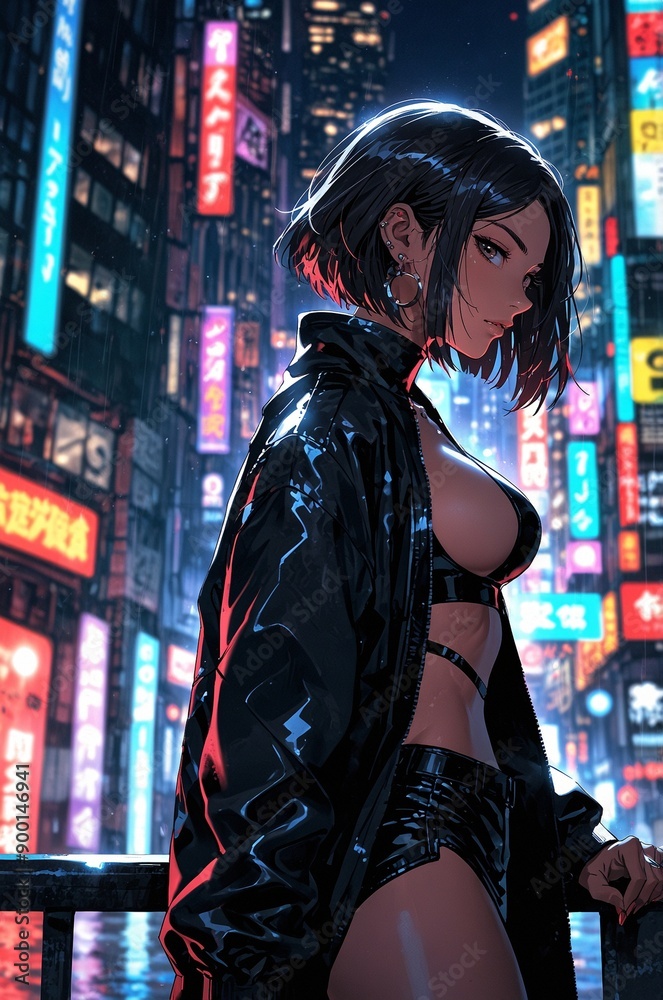 Anime Style Beautiful Female Anime Style Beautiful Female