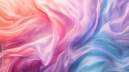 Gradient mesh background with soft pastel tones blending seamlessly