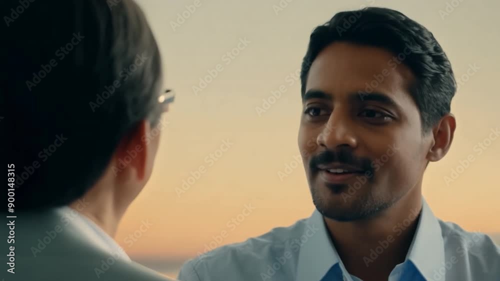 A psychiatrist examining a patient's behaviour A psychiatrist examining a patient's behaviour