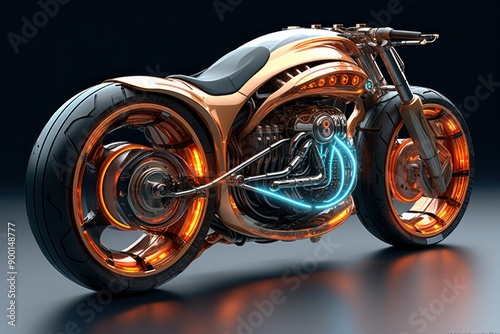 Futuristic Motorcycle,
Cyberpunk Bike,
Sci-Fi Motorcycle,
High-Tech Bike,
Advanced Motorcycle,
Electric Motorcycle,
Sleek Design,
Futuristic Design,
Modern Motorcycle,
Concept Bike,
Next-Gen Motorcycl photo