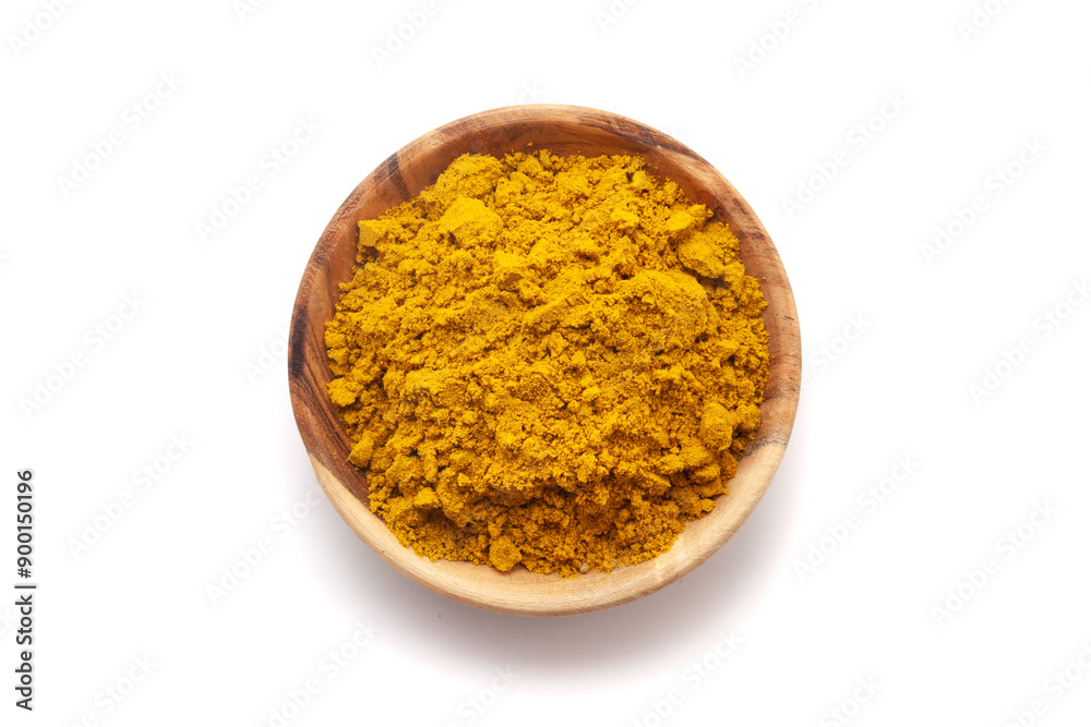 Top View of Organic digestive powder called Top View of Organic digestive powder called