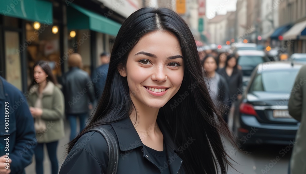 Skincare beauty. A young woman with a happy smile, Skincare beauty. A young woman with a happy smile,