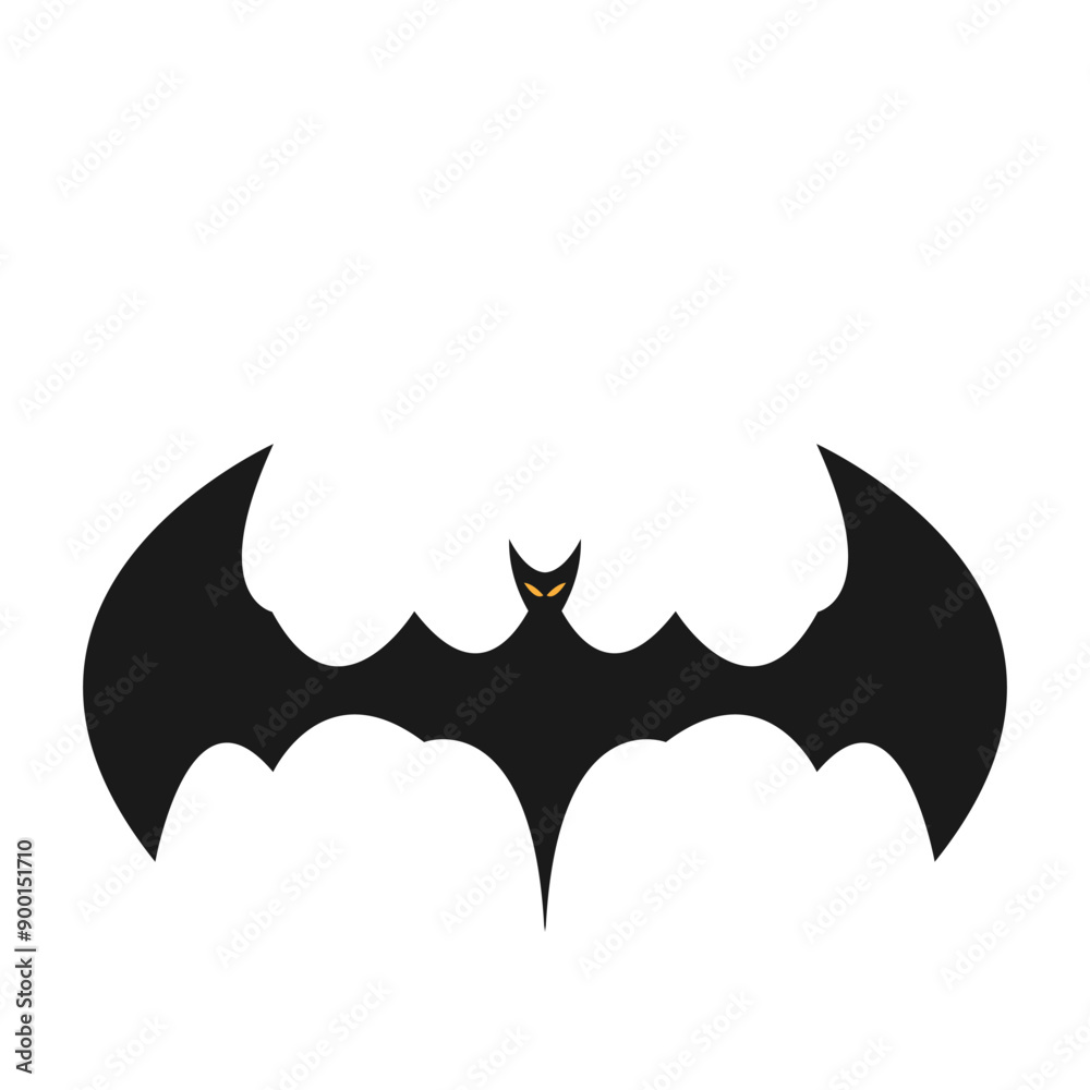 Halloween Bat Silhouette Halloween Bat Silhouette