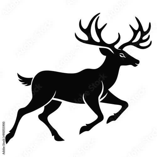 Galloping Deer Vector Creations

