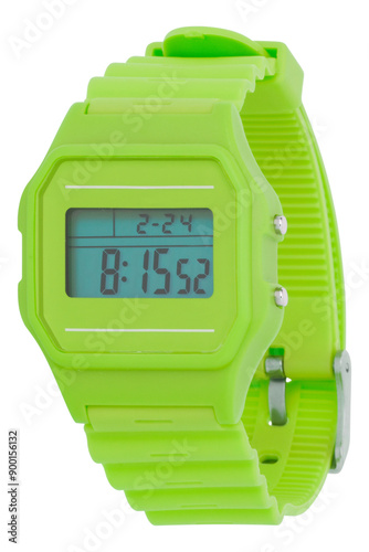 Obraz na płótnie デジタル時計（digital watch)