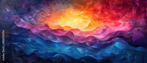 abstract colorful background