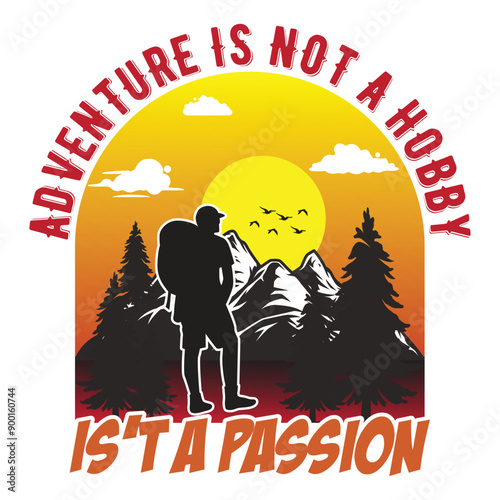 "Epic Adventure: Bold T-Shirt Designs for Explorers"