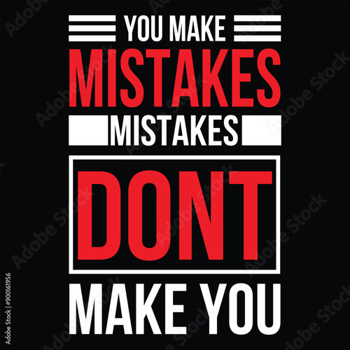 Canvas-taulu Motivational Quotes T-Shirt Vector Designs.