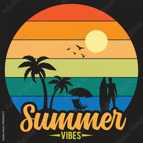 "Vacation Vibes: Sun, Sea, and Sand"