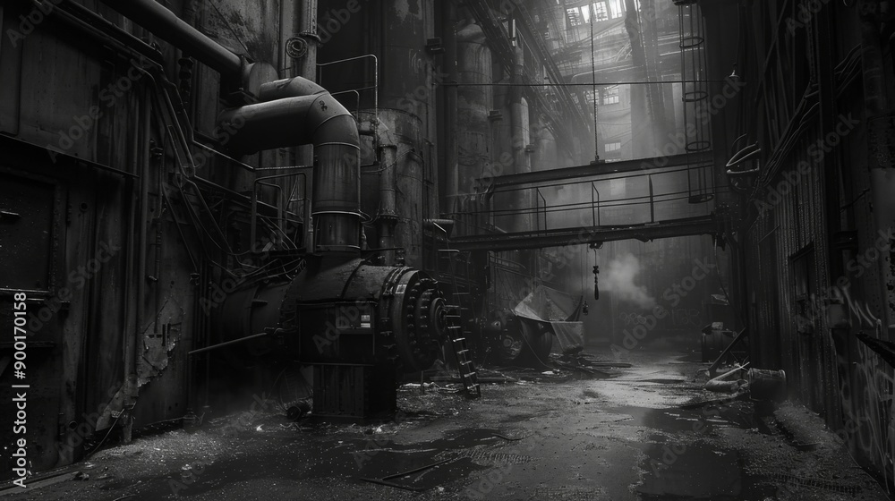 Industrial scape Industrial scape