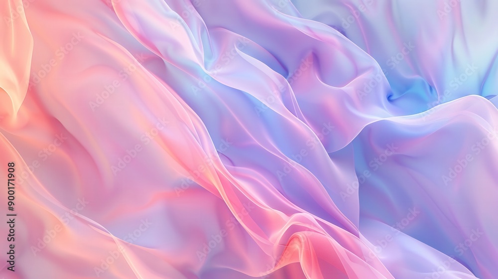 Delicate 3D abstract background with soft gradients and smooth texture. Perfect for creating a calming wellness brand. Quiet product packaging or a soothing website background Delicate 3D abstract background with soft gradients and smooth texture. Perfect for creating a calming wellness brand. Quiet product packaging or a soothing website background