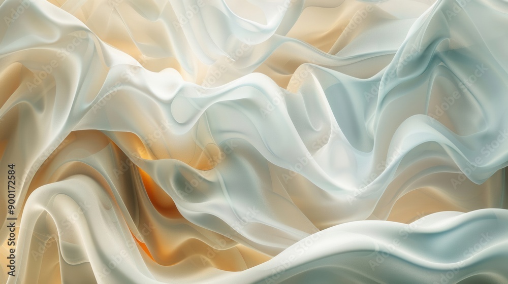 Organic 3D abstract background with soft, flowing shapes and earthy tones. Perfect for nature-themed branding. Promotion of environmentally friendly products or website design Organic 3D abstract background with soft, flowing shapes and earthy tones. Perfect for nature-themed branding. Promotion of environmentally friendly products or website design