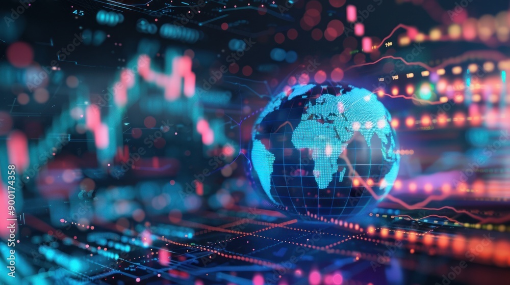 Global Data and Market Trends Visualization Global Data and Market Trends Visualization