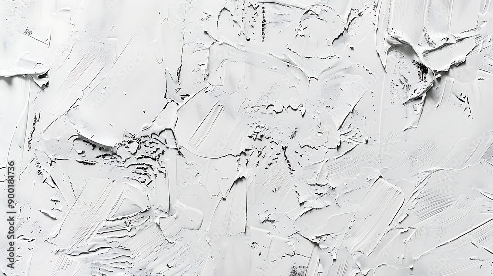 Obraz premium White painted wall texture or background