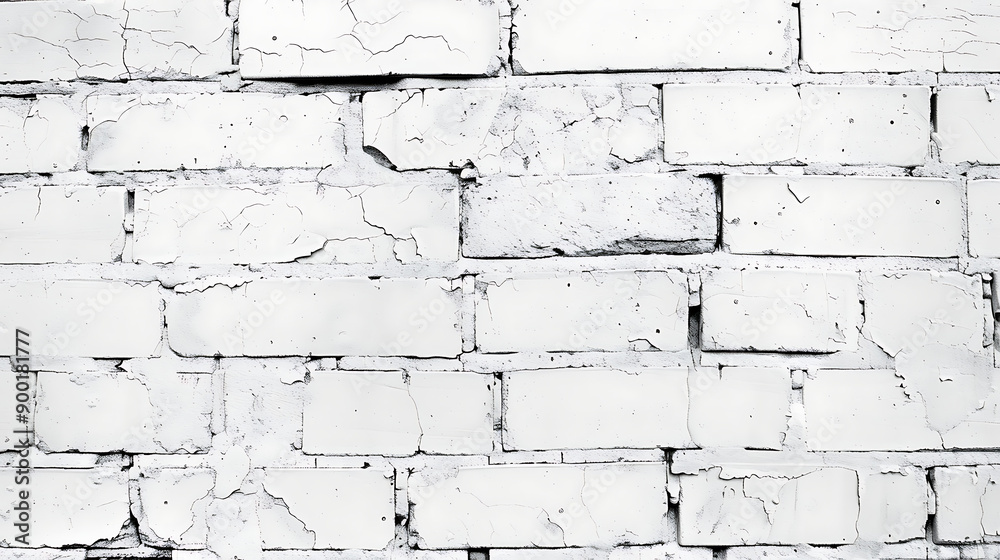 White grunge brick wall texture background White grunge brick wall texture background