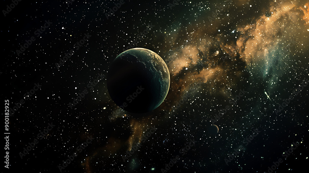 Obraz premium Space background