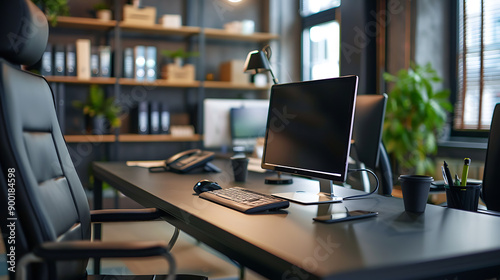 Wallpaper Mural Business team celebrating a good job in the office Torontodigital.ca