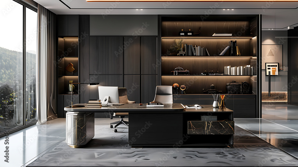 Luxury office interior