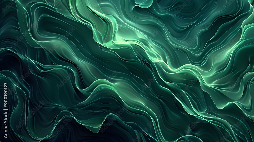 Abstract dynamic wave energy visual vector. Ganerative AI Abstract dynamic wave energy visual vector. Ganerative AI